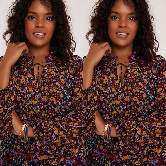 Anthropologie Helene Tunic Dress - Picture 2 of 9